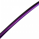5 tk 20 cm Auto stiililiistud &Otilde;huava viimistlusriba Autode &otilde;huava restide &auml;&auml;reriba Kroomitud Decorative Strip lilla