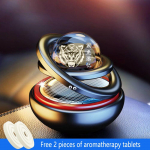 P&auml;ikeseenergiaga p&ouml;&ouml;rlev auto &otilde;huv&auml;rskendaja auto parf&uuml;&uuml;mi sisustustarvikud meeste ja naiste originaalne aroomihajuti l&otilde;hn Black as a tiger