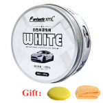 Autovaha kristallkatte komplekt k&otilde;va l&auml;ikiv vahakiht katva v&auml;rvi pinnakate valem veekindel kile autopoleerimisvahend 250g valge