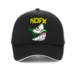 Meeste suvem&uuml;tside mood Br&auml;nd NOFX Hardcore Punk m&uuml;ts Nofx Rock Metallist pesapallim&uuml;ts Unisex Reguleeritavad Snapback m&uuml;tsid Adjustable