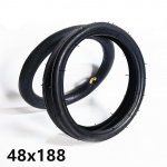 48x188 sisekummi v&auml;lisrehv 75g/275g/350g 9 tolli must Inner tues+Tyre