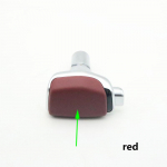 Auto modifitseeritud automaatse k&auml;iguvahetuse pea hoova k&auml;igukangi nupp Volvo S80 V70 S60 V60 XC60 jaoks punane