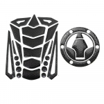 Mootorratta k&uuml;tusepaagi kaitsepadja kleebis Gaasikaitse kaane kaunistus Kawasaki Z750 ZX6R Z1000 ZX10R ZX14 Ninjale must