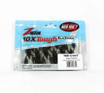 Zman Soft Lure TRD Crawz 2,5 tolli 6/pakendis roheline k&otilde;rvits (3349)