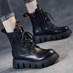 &Uuml;mmarguse peaga k&uuml;ljet&otilde;mblukuga naiste saapad vabaaja mood Martini saapad 37