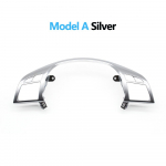 Auto h&otilde;bedane roolikatte trimmipaneeli vahetus Mercedes Benz CEM ML GL GLS G klass W204 W212 W166 W463 jaoks Model A Silver