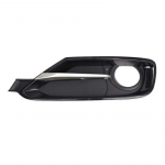 Auto udutulede iluv&otilde;re katteraam h&otilde;bedase viimistlusega BMW 3. seeria F30 F31 Sport Line 2012 2013 2014 2015 jaoks 1pc Left