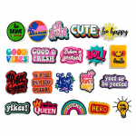 20 tk motiveeriva fraasi seeria PVC kingav&otilde;lusid 20Pcs