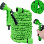 Metallist teleskoopvoolik veep&uuml;stol Magic veep&uuml;stol v&auml;litingimustes mitmeotstarbeline autopesula veep&uuml;stol Garden Magic veetoru 25FT sinine