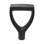 Plastikust &uuml;laosa D k&auml;epidemega aiakaev labidakahvli labida tarvikute jaoks