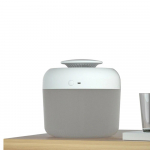 Suure mahutavusega kodu &otilde;huniisutaja 2400 ml ultraheli jaheda udu udumasin koos LED-valguslambi aroomihajutiga, USB niisutaja