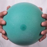 2023. aasta uusim vaikne korvpall, sisetreeningu vahtpall E7Z8 15cm