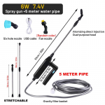 Elektriline pihustusp&uuml;stol Aia automaatne pihustus 6W- 5M water pipe nagu n&auml;idatud v&auml;rv