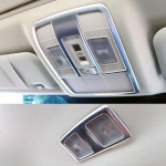 ABS kroom Mazda CX-5 CX5 2013 2014 2015 2016 tarvikud Auto eesmine+tagumine lugemistule lambi katte trimmi auto stiil