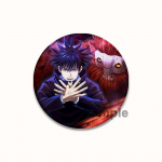 58 mm armas anime stiil Jujutsu Kaisen pross Gojo Satoru Cosplay Koomiks N&ouml;&ouml;pn&otilde;elad Riided Seljakotid Multifilm M&auml;rg Ehted Aksessuaarid