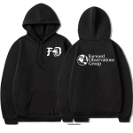 Vintage FOG Forward Observations R&uuml;hma kapuuts Skelett Graafiline kapuutsiga dressipluusid Meeste gooti punk kapuutsid Harajuku t&auml;navar&otilde;ivad 2XL black