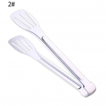 Roostevabast terasest steikiliha toiduklamber BBQ k&ouml;&ouml;giklambriga toiduvalmistamise tarvik 28.5cm