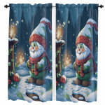 J&otilde;ulup&auml;kapiku Firefly k&uuml;&uuml;nlavalgus Retro elutuba Magamistuba Kodu Sisustus Toakaunistus kardinad K&ouml;&ouml;gis kardinad 107cmX30cm