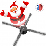 P62 3D Hologramm projektor Reklaamiekraan Ventilaator Seinale paigaldatav pleier 3D Paljasilm 2K HD LED Foto