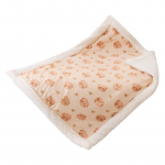 Paksendatud koeratekk Pehme koeravoodimatt Mugav soe koera magamismatt v&auml;ikestele koertele Kutsikamatt Kassitekk Lemmikloomatarbed 30x50cm pruun