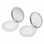 1 tk kaasaskantav t&uuml;hi kosmeetikas&otilde;el lahtise purgikonteineri puhviskasti konteineri &uuml;mbris