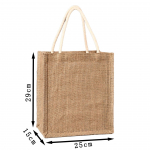 Keskkonnas&otilde;bralik korduvkasutatav džuudist kott, veekindel sisemine kotiriie kandekotid Naturaalsest linasest kotid pehme puuvillase k&auml;epideme ja lamineeritud sisemusega 25*29*15