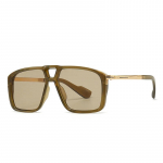 SHAUNA Retro Double Bridges Meeste Pilot P&auml;ikeseprillid Varjud UV400 Moodneedid Naiste Gradient p&auml;ikeseprillid