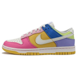 Nike Dunk Low Mitmev&auml;rvilised Naiste Tossud Sail Solar-Flare FD9923-111 37.5