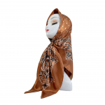 India p&auml;hklitr&uuml;kiga suur kandiline sall 90cm siidist sall Uus turban siidist satiin sall naiste sall 90*90cm