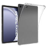 Tahvelarvuti &uuml;mbris Samsung Galaxy Tab A9 8.7 2023 SM-X110 SM-X115 X110 X115 painduv pehme silikoonkest p&otilde;rutuskindel turvapadja kate Tab A9 X110 X115 puhas