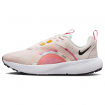 Nike React Escape Run 2 Premium Hele Pehme Roosa Naiste Tennised Pinksicle University-Gold Tume Suitsuhall DO9480-600 37.5