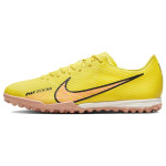 Nike Zoom Mercurial Vapor 15 Academy TF Lucent Pack Meeste Tossud Kollane Kollane-Strike Kookospiim DJ5635-780 44