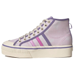 Adidas Nizza Platform Mid Peaaegu Roosa Pulss Lilla Naiste Tennised Wonder-White GX4608 38⅔