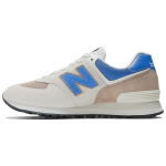 New Balance 574 Off White Blue Unisex Tossud Cream U574UY2 37