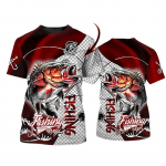 Sinine Kalap&uuml;&uuml;gi Graafiline T-s&auml;rk Meestele Topid T-s&auml;rgid Harajuku Mood 3D Karpkala Tr&uuml;kiga T-s&auml;rk Naiste R&otilde;ivad L&uuml;hikeste Varrukatega L