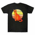 Warrior Cats Lover Firestar Cat Unisex T-s&auml;rk Warriors Book Series f&auml;nnid S