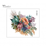 WC-kleebis lillemustriga WC-kaane kleebis Isekleepuv vannitoakleebis kodu tualeti kaunistamiseks B