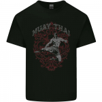 Muay Thai Fighter Warrior MMA Martial Arts Unisex T-s&auml;rk S