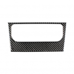 Auto keskjuhtimisseadme kliimaseadme raami kleebis VW Golf 6 R MK6 08-12 must