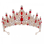 Uus pulmakroon peakate pruudi elegantne luksuslik kivikivist pulma&otilde;htus&ouml;&ouml;k pulma stiilis kroon