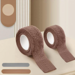 Vaigistatud laua ja tooli jalapadjad tooli taburet lauakaitse jalakate lauajalad pink jalatasku lauajalad kulumiskindlad libisemiskindlad &uuml;ldotstarbelised 4.5 meters beež