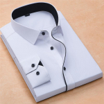 Suure suurusega pikkade varrukatega klassikaline soliidne toimne &auml;ri pidulik kleit s&auml;rgid , meeste topp 9XL