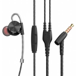 W3 Metal Magnetic Sports Mobile Wired Ultra-rasked bass k&otilde;rvaklapid 3.5mm must