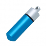 V&auml;ike kaasaskantav pillikarp veekindel tolmukindel kompaktne suurus, h&otilde;lpsasti kaasaskantav tahvelarvuti pillide korraldaja hoiukonteiner oranž