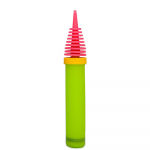 Balloonpump k&auml;eshoitav kahesuunaline kahetoimeline &otilde;hupump, kaasaskantav k&auml;sitsi &otilde;hupallipump roheline/roosa