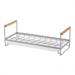 T&uuml;hjendusn&otilde;uresti puidust k&auml;epide silikoonist libisemisvastase padjaga vertikaalne veekindel t&ouml;&ouml;laua n&otilde;ude korrastaja A hall