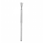 7 tihvti triibuline k&uuml;&uuml;nekunsti laineri pintsel 3D n&auml;pun&auml;ited manik&uuml;&uuml;r &uuml;li&otilde;hukese joonega joonistuspliiats UV geelpintslid maalimisvahendid