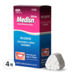 Medicine White Teeth Whitening Patch 20p, 4 pieces