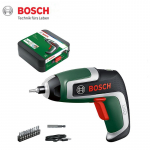 Boschi IXO7 juhtmeta elektriline kruvikeeraja 3,6 V mikro-USB-kaabliga minitrell Multifunktsionaalsed elektrit&ouml;&ouml;riistad