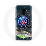 Samsung Galaxy A5 2018 &uuml;mbris psg logoga staadioni &ouml;&ouml; eiffeli torn